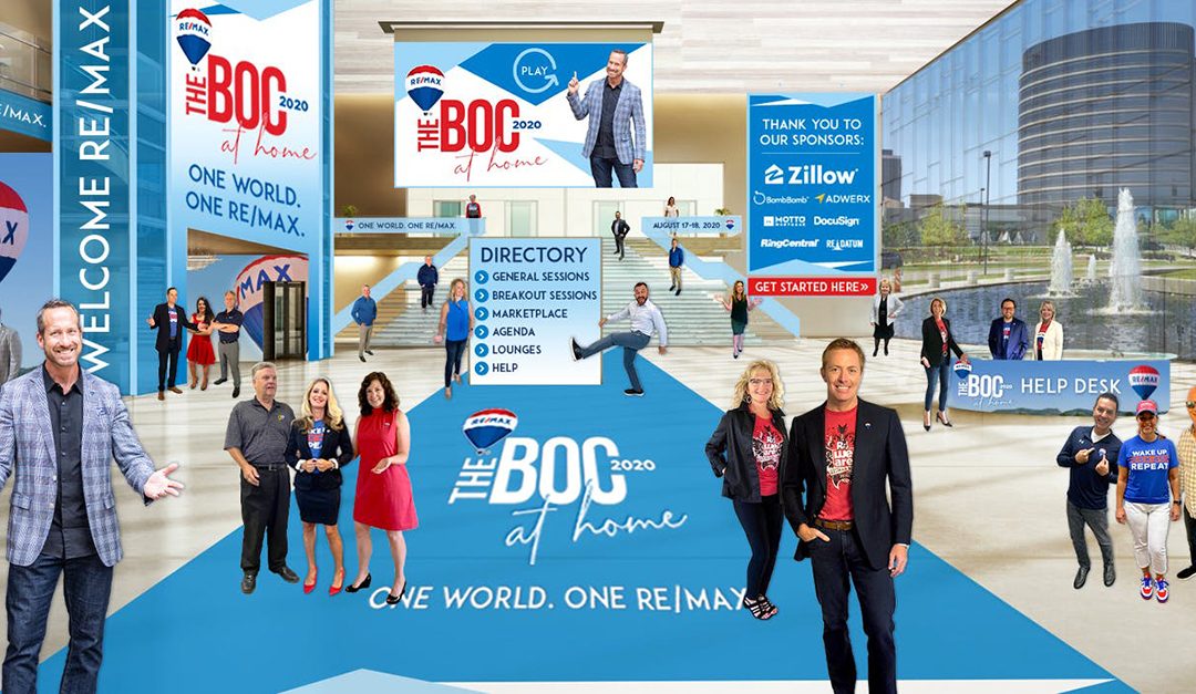 Thousands Attend RE/MAX 2020 Virtual Broker Owner Conference