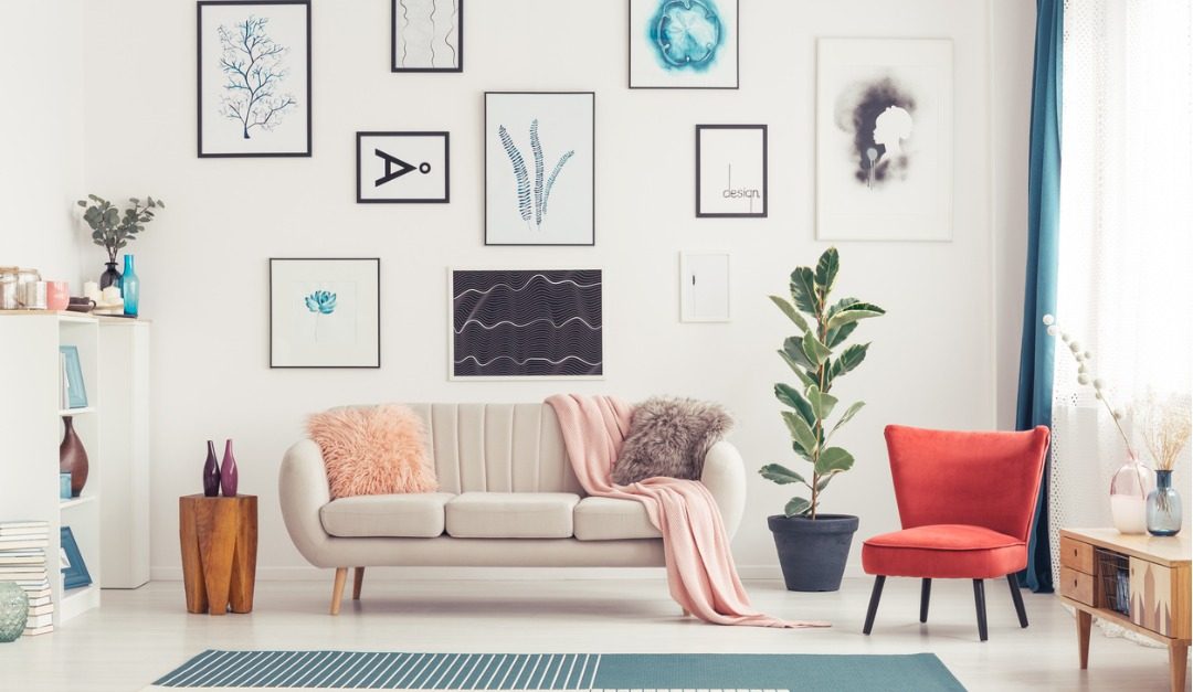 4 Ways to Make a Statement on an Empty Wall