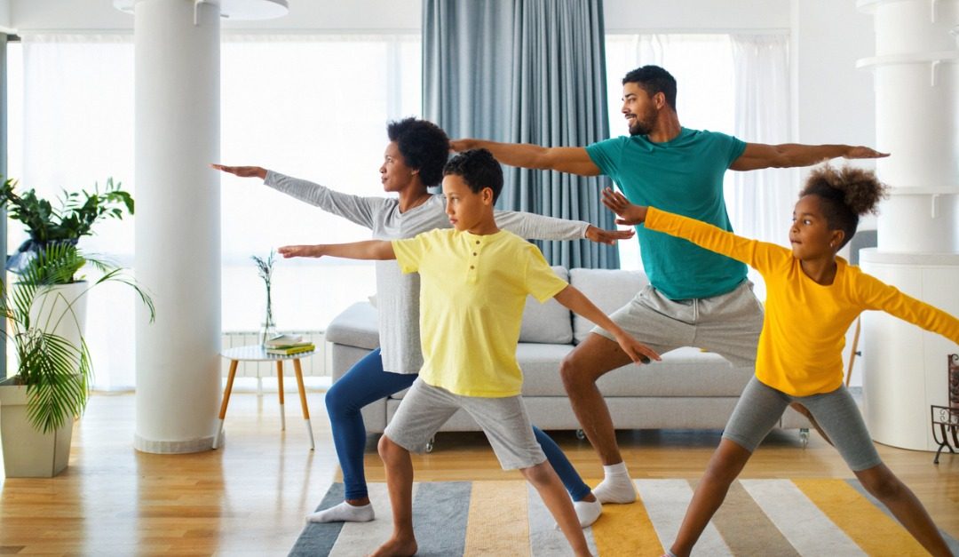 Make Exercise Fun for Your Kids