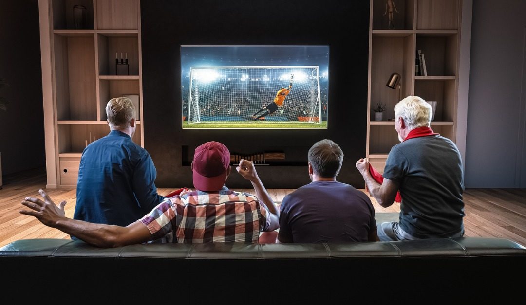 4 Tips for Designing the Perfect Room to Watch Sports