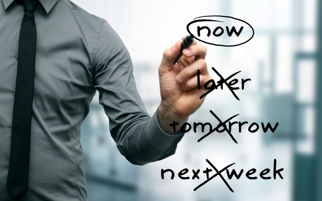 Starting Your Day With Your Least Favorite Thing