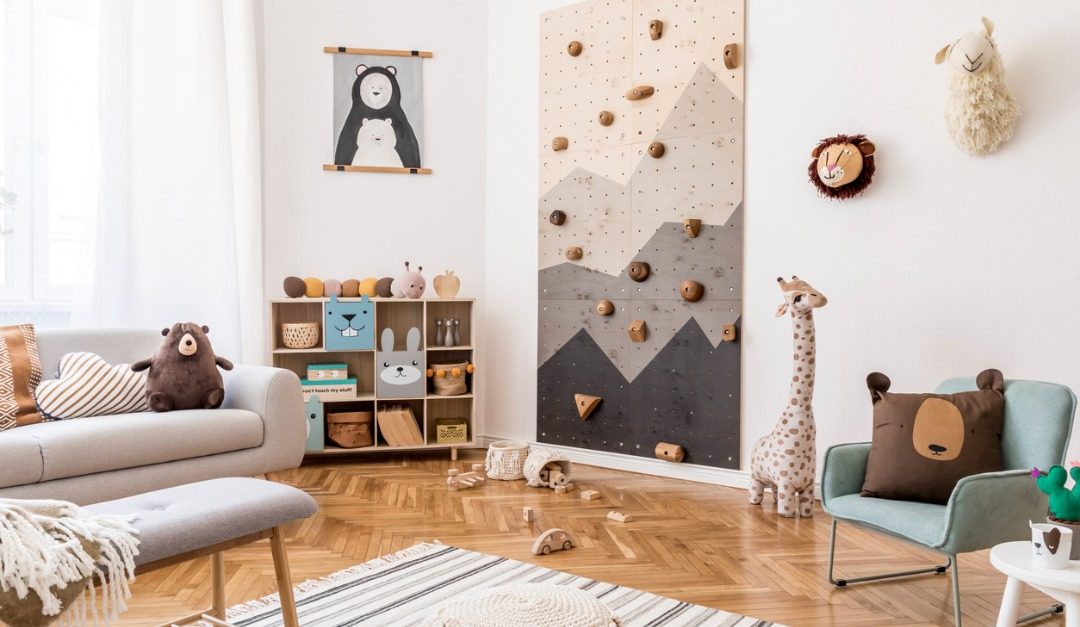 4 Playroom Ideas to Keep the Kids Active Indoors