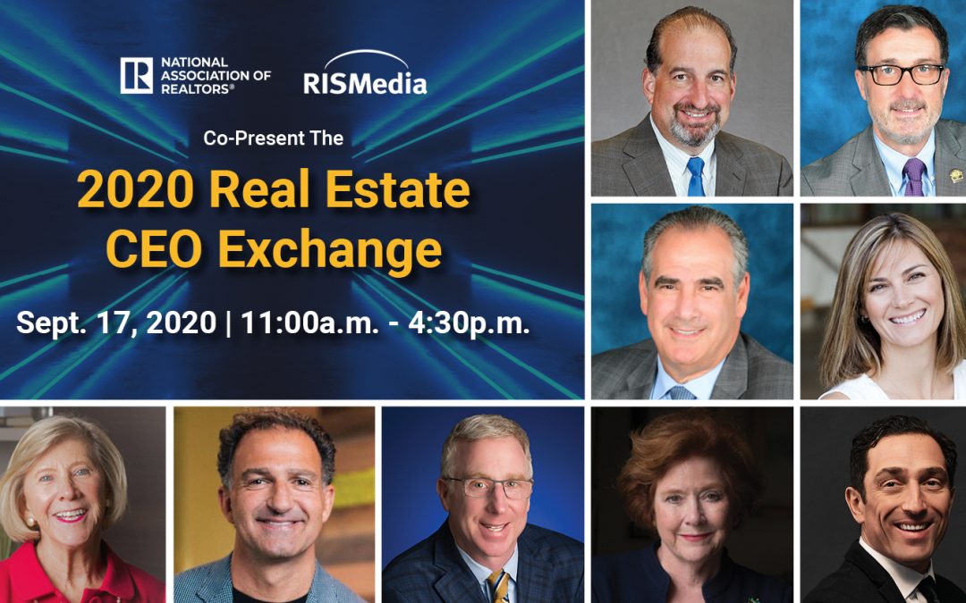 Co-Presenter NAR Pinpoints Industry Progress Against COVID Challenges at RISMedia’s Virtual CEO Exchange