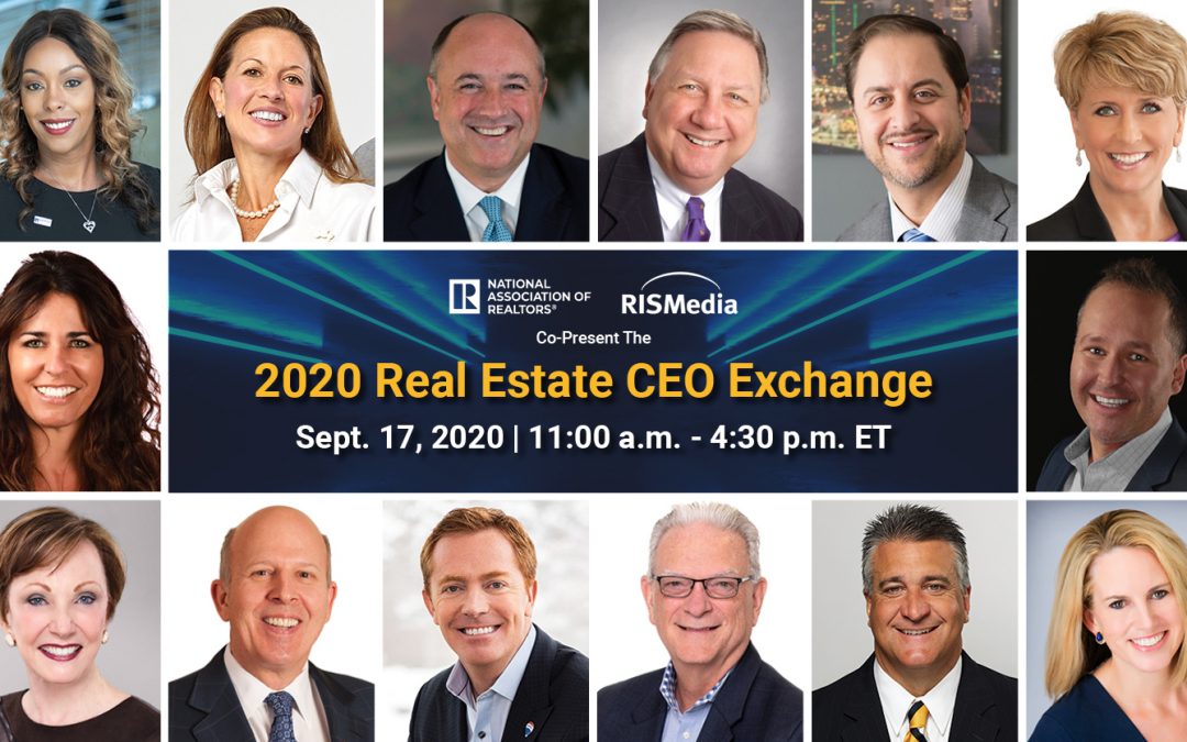 Happening Tomorrow! Real Estate Leaders Address Adapting for a New Consumer Environment at RISMedia’s CEO Exchange