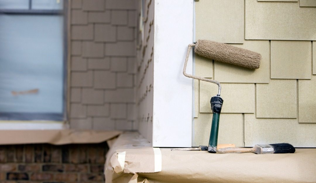 Repainting Your Home’s Exterior and Interior Could Help It Sell Faster