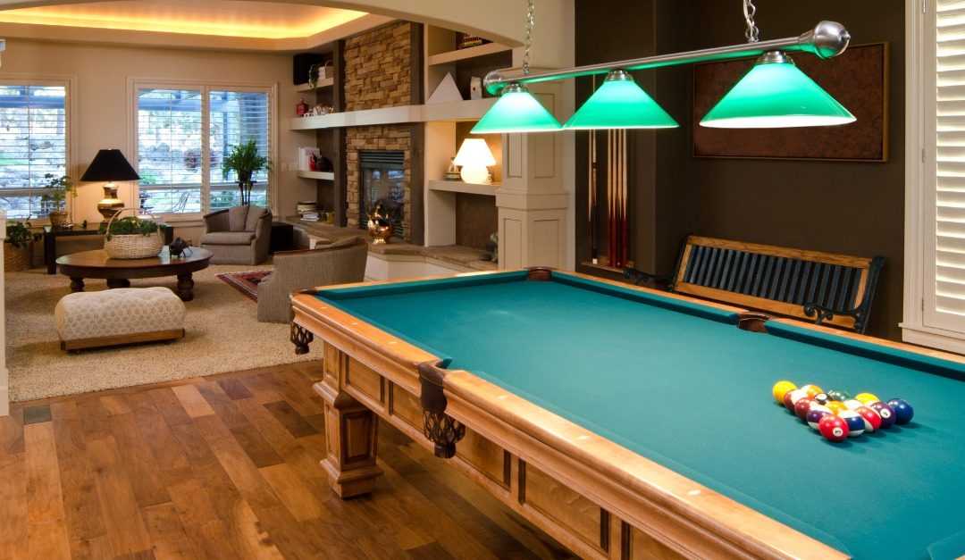 4 Tips for Creating a Billiard Room in Your Home