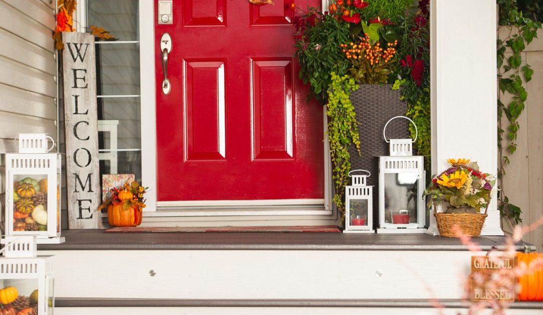 4 Tips for Increasing Your Curb Appeal in the Fall