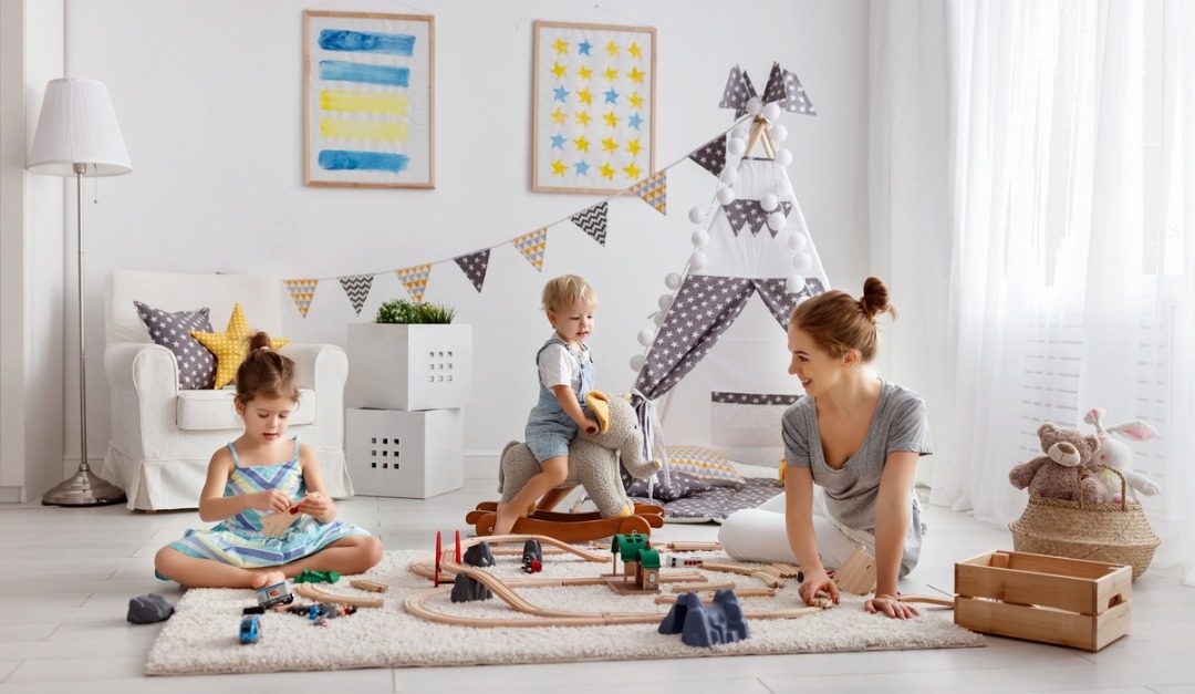 How to Set up a Playroom for Your Kids