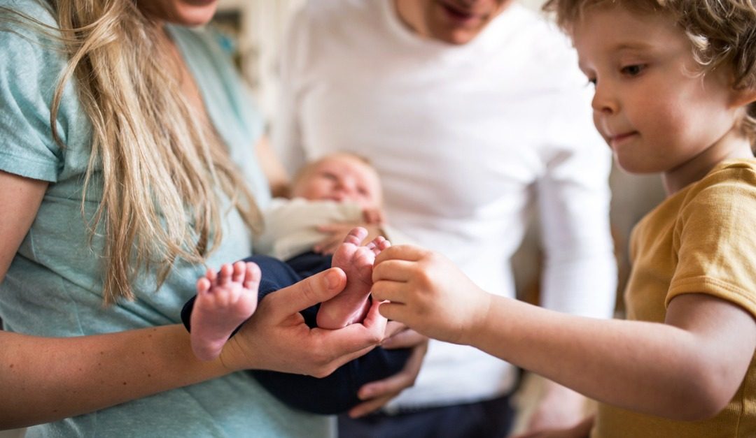 How to Help Your Child Adapt to a New Baby