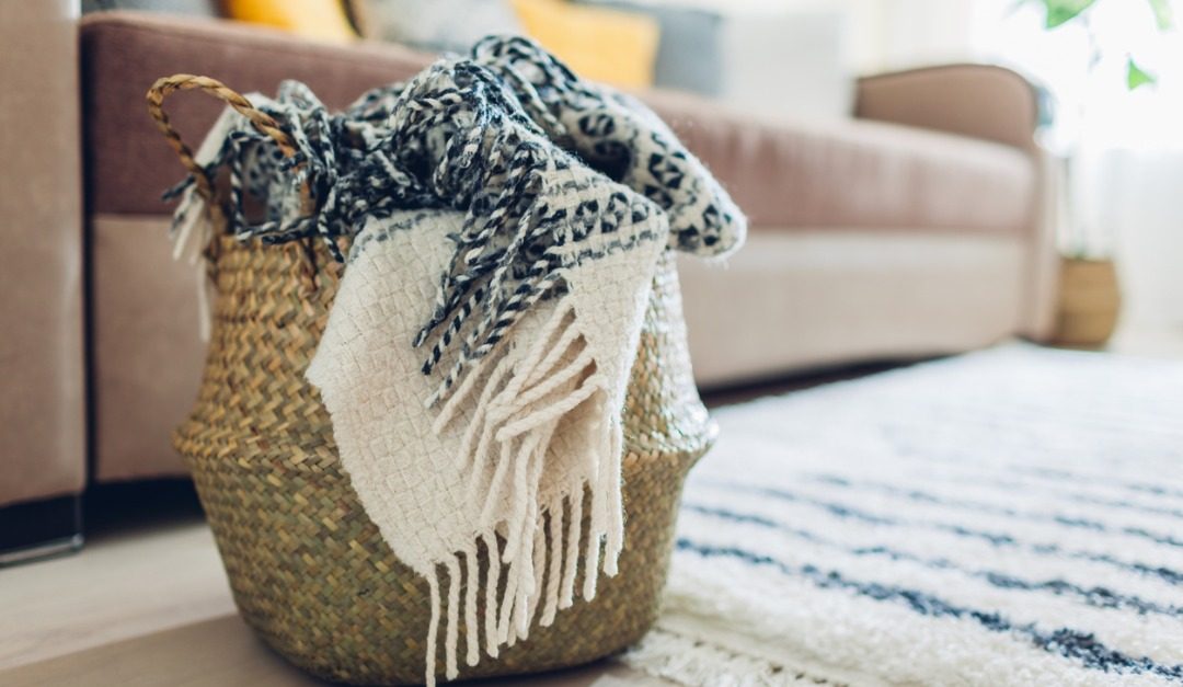 Cold Weather Organizing Ideas to Keep Your Home Cozy