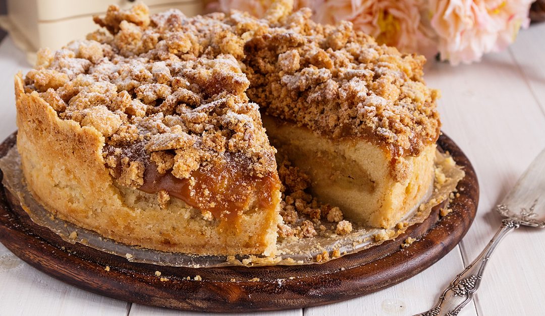 A Crumb Cake That’s Worth Digging Into