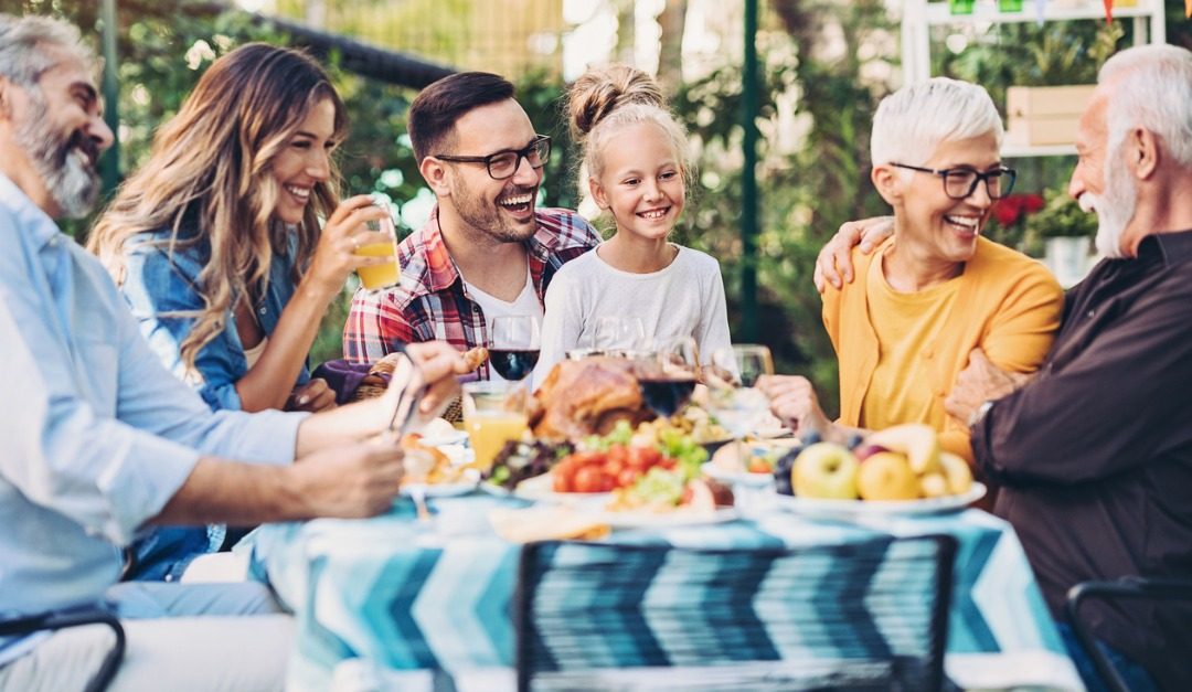 Moving Thanksgiving Outdoors