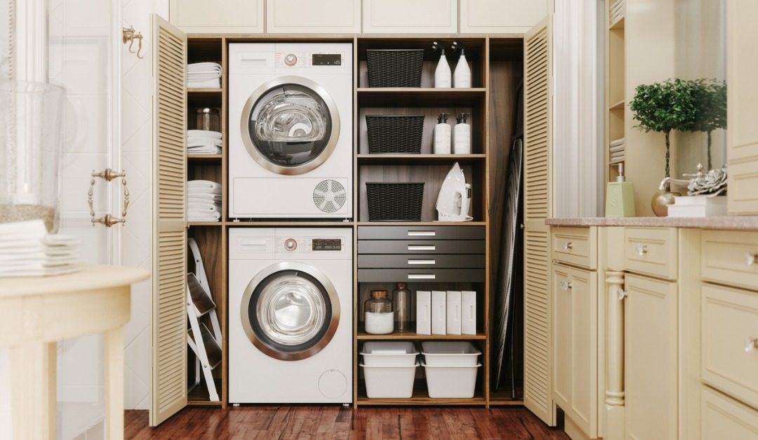 How to Organize Your Laundry Room