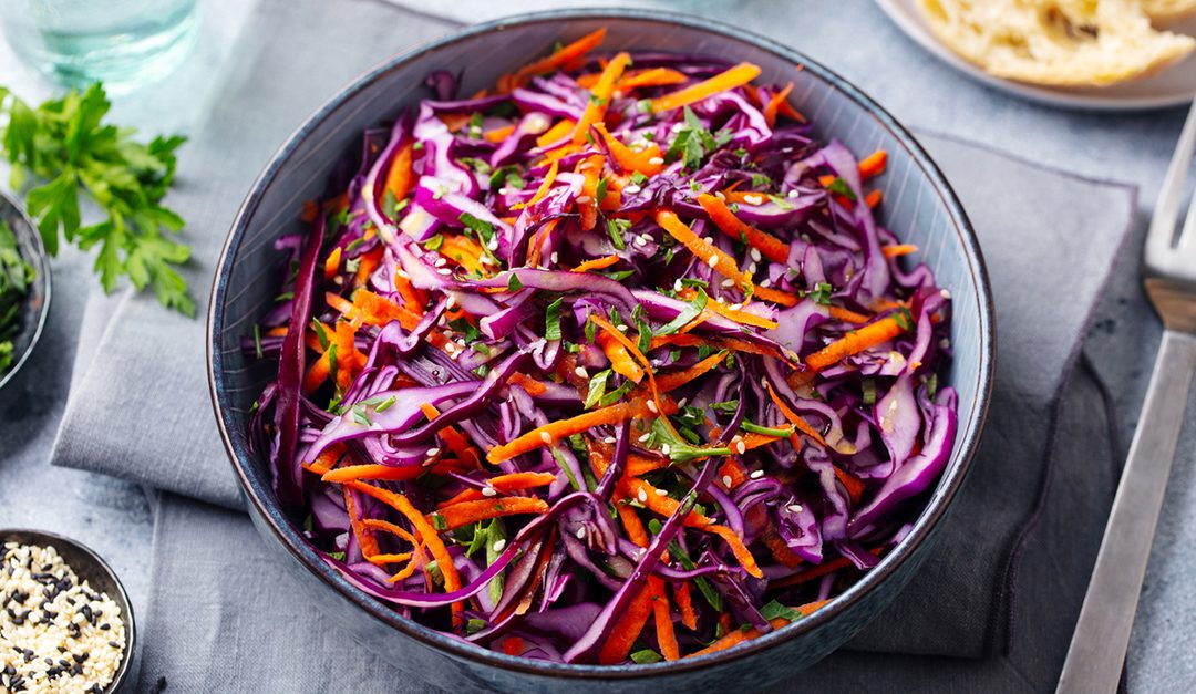 Vivid Slaw Tosses in Beets and Apples for a Fresh, Tangy Crunch