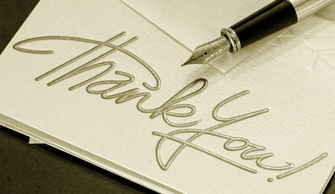 Write a Better Thank-You Note