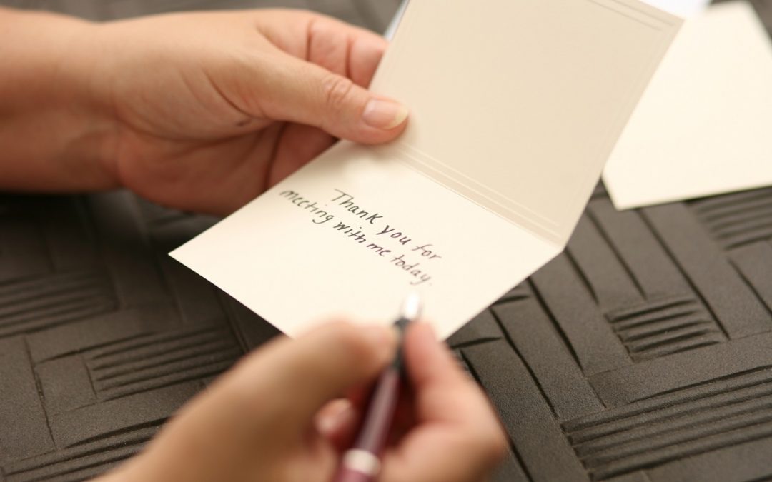 Write a Better Thank-You Note