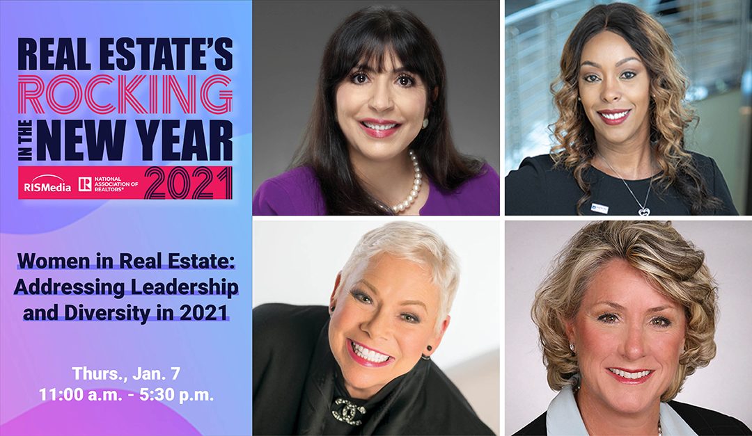 Experts to Dive Deep on Diversity and Women in Leadership at ‘Real Estate’s Rocking in the New Year’ 2021