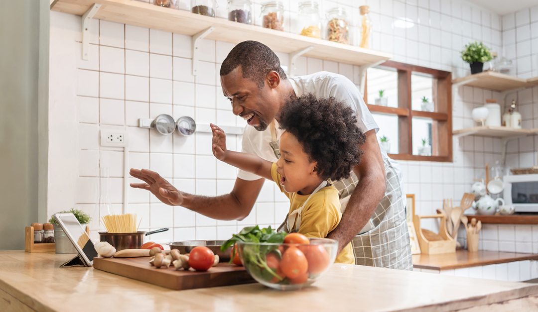 How to Cook With Your Family During the Holidays Via Zoom