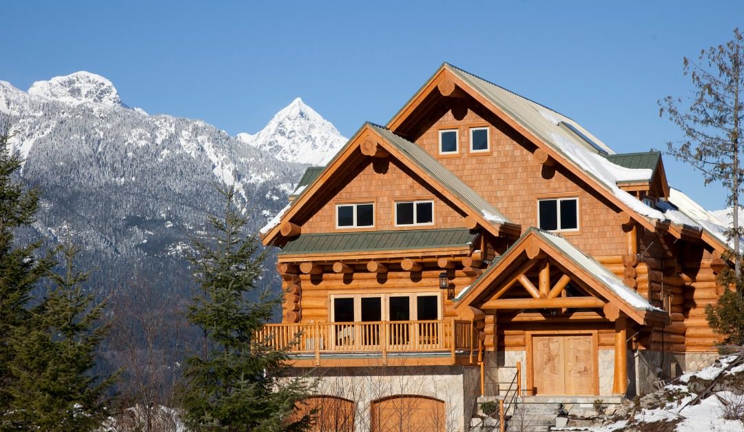 5 Iconic Architectural Styles for Mountain Homes