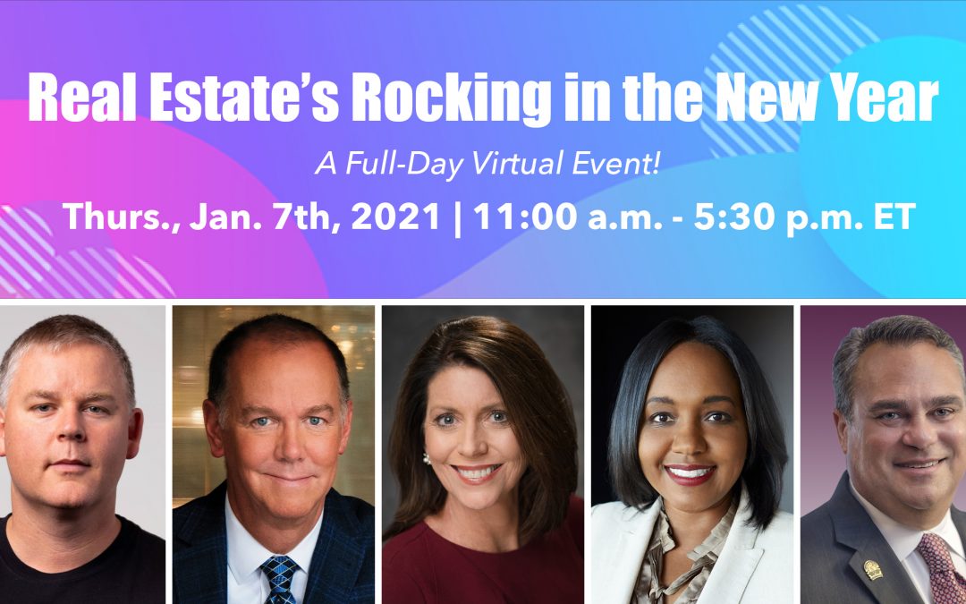 Tomorrow: Join the More Than 14,000 Already Registered for Real Estate’s Rocking in the New Year