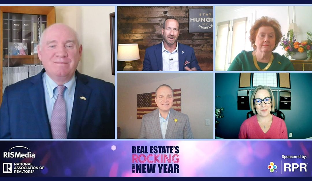 ‘Real Estate’s Rocking in the New Year’ Virtual Event Attracts 16,000+ Industry Practitioners, Sets Them Up for Success in 2021