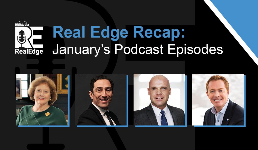 RealEdge Recap: January’s Podcast Episodes