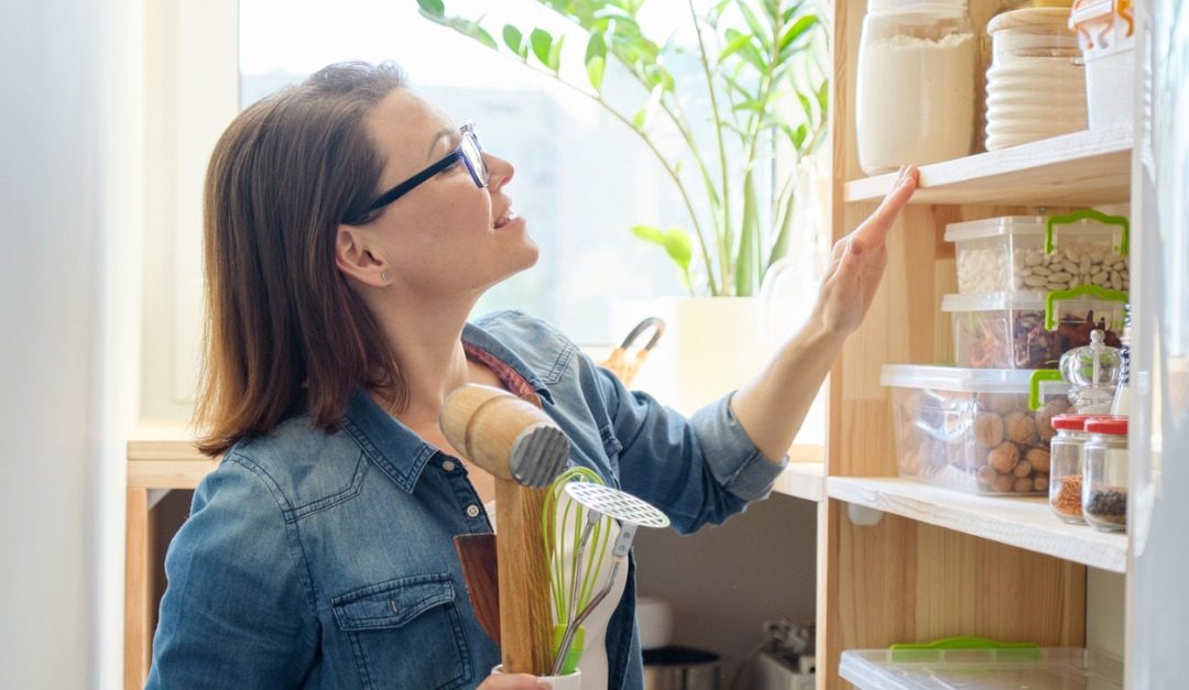 Why Walk-In Pantries Are Having a Moment