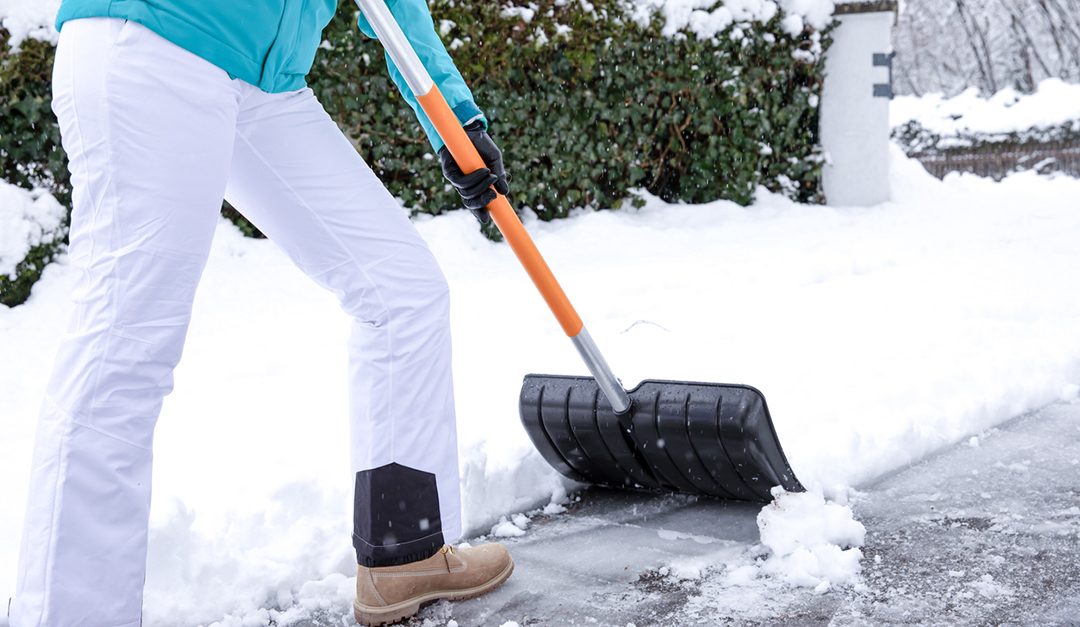 How to Prevent Injuries When Shoveling Snow and Walking on Ice