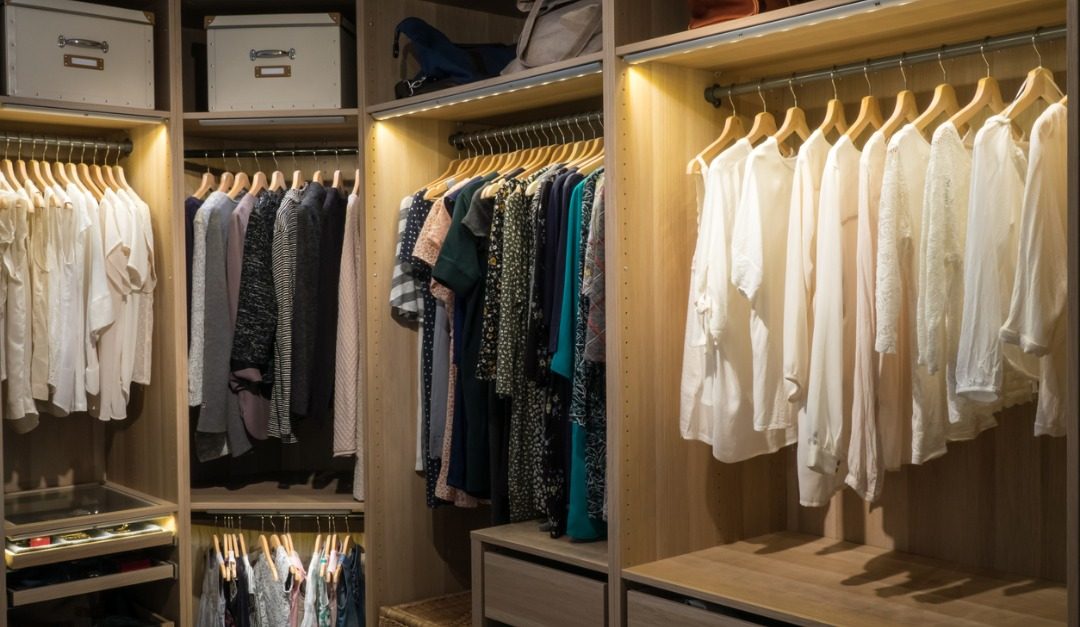 4 Tips for Designing a Closet That Feels Like a Luxury Boutique