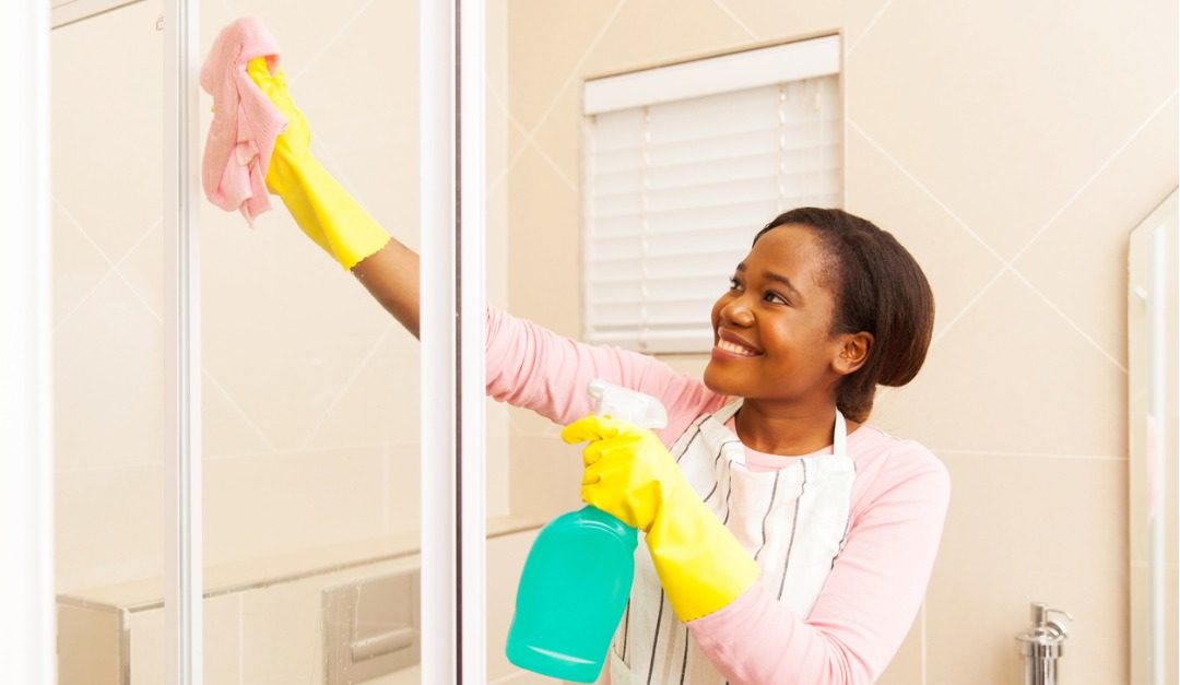 How to Clean Your Glass Shower Door