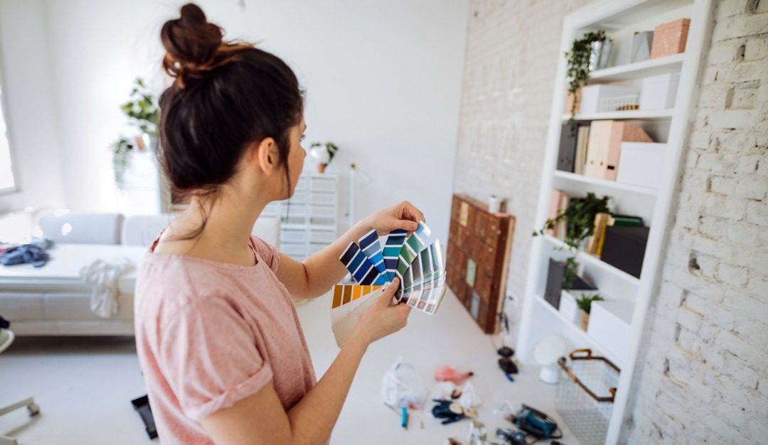 4 On-Trend Paint Shades for Your Home