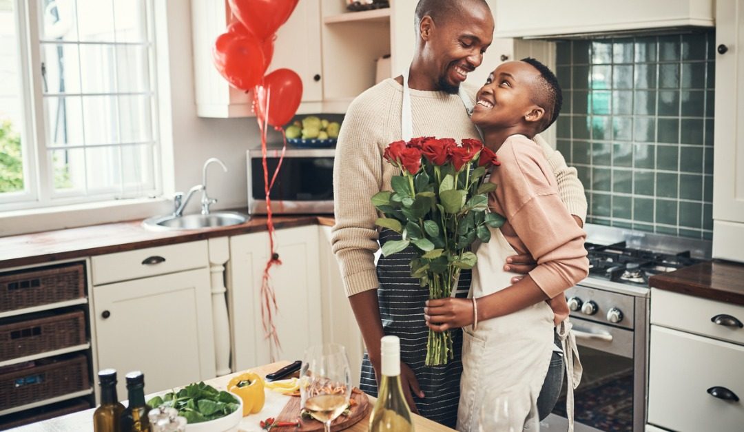 Stuck at Home for Valentine’s Day? Make a It a Date Night In