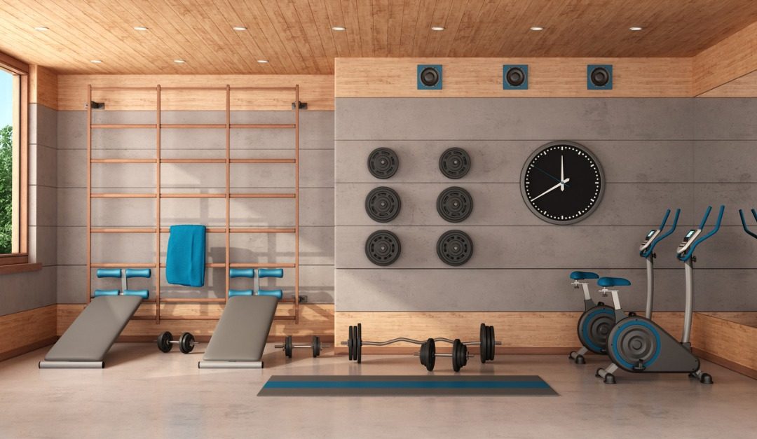 How to Design a Luxurious Home Gym You’ll Actually Use