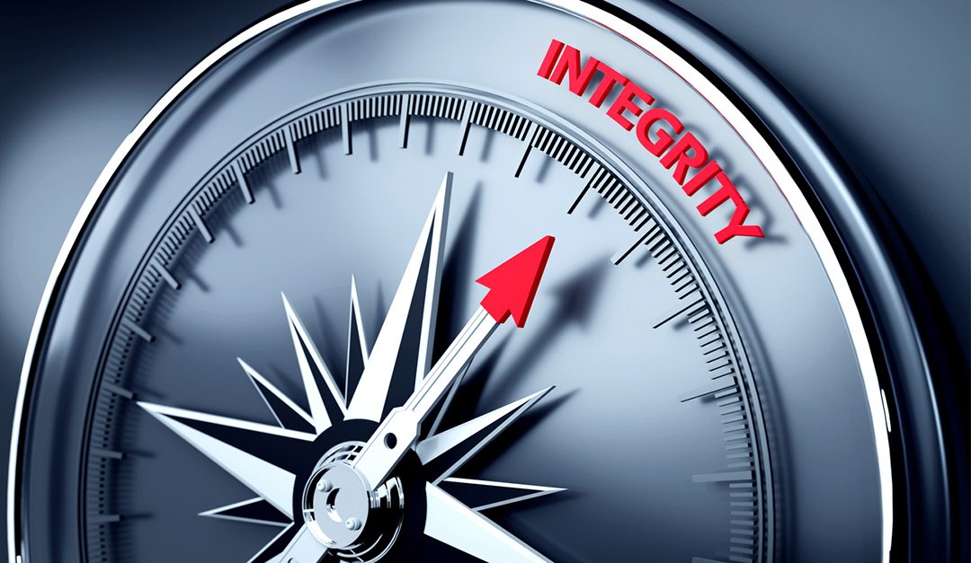 Having Integrity in Everything You Do