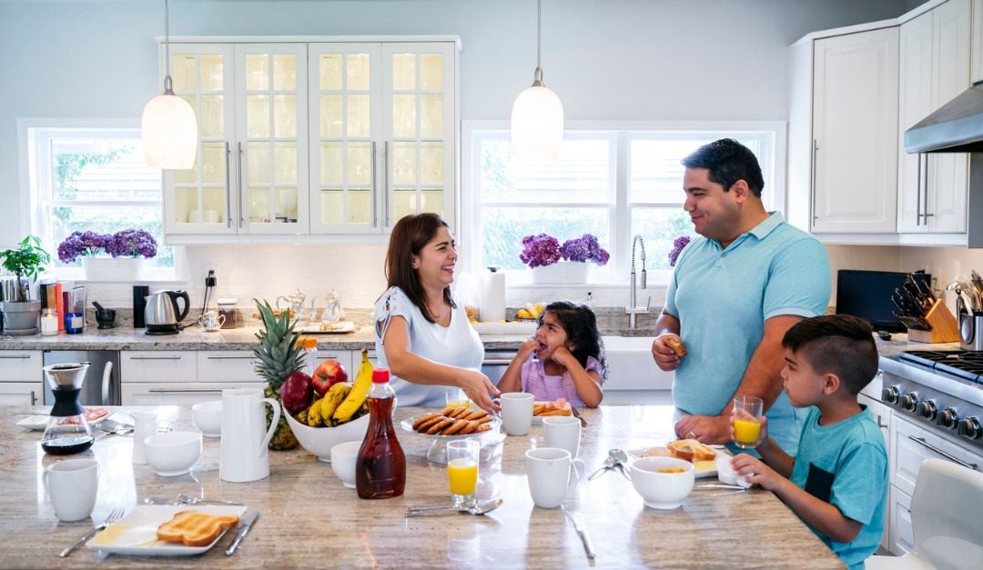 4 Home Features That Encourage Quality Family Time