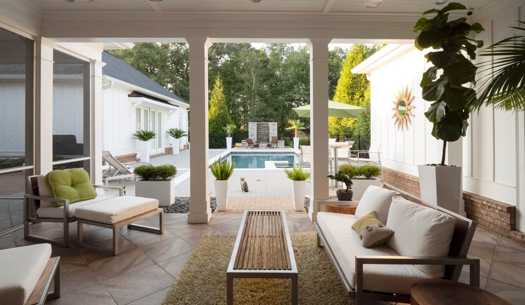 4 Outdoor Features That Luxury Buyers Will Look for in 2021