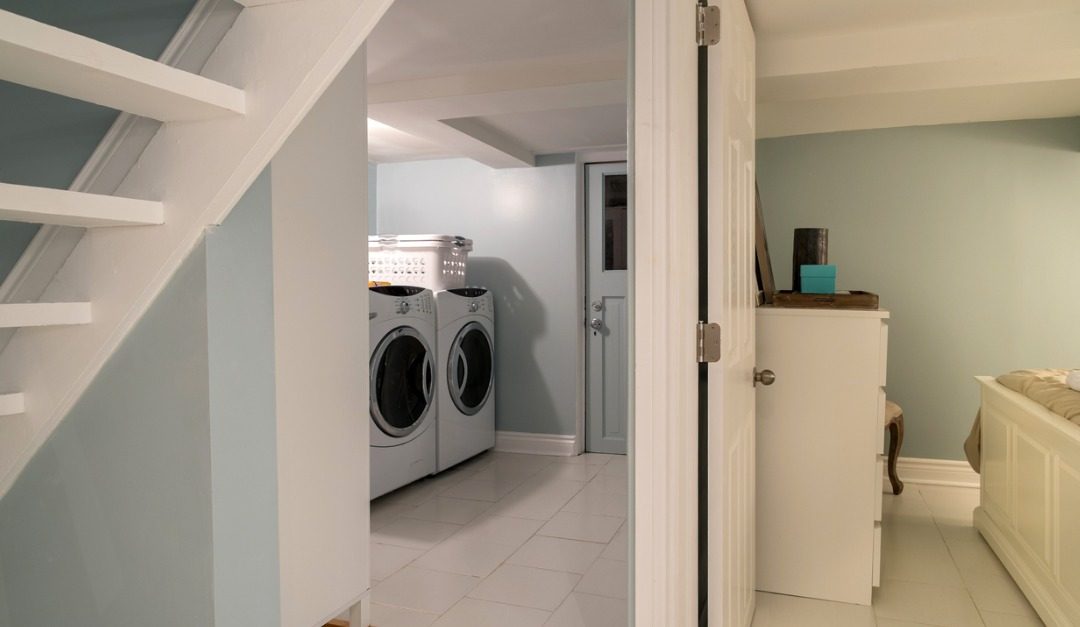 How to Renovate Your Basement Laundry Room