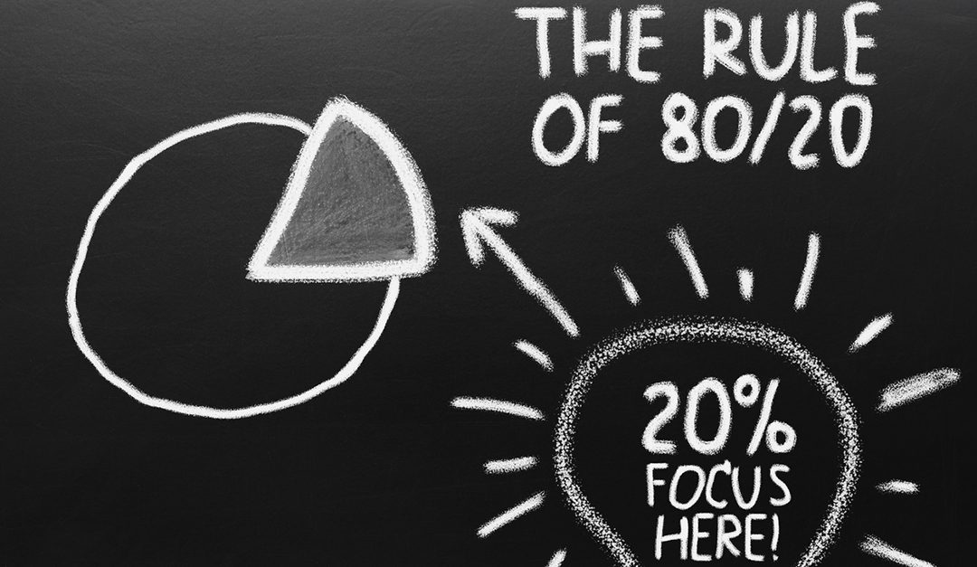 Applying the 80-20 Rule to Maximize Sales