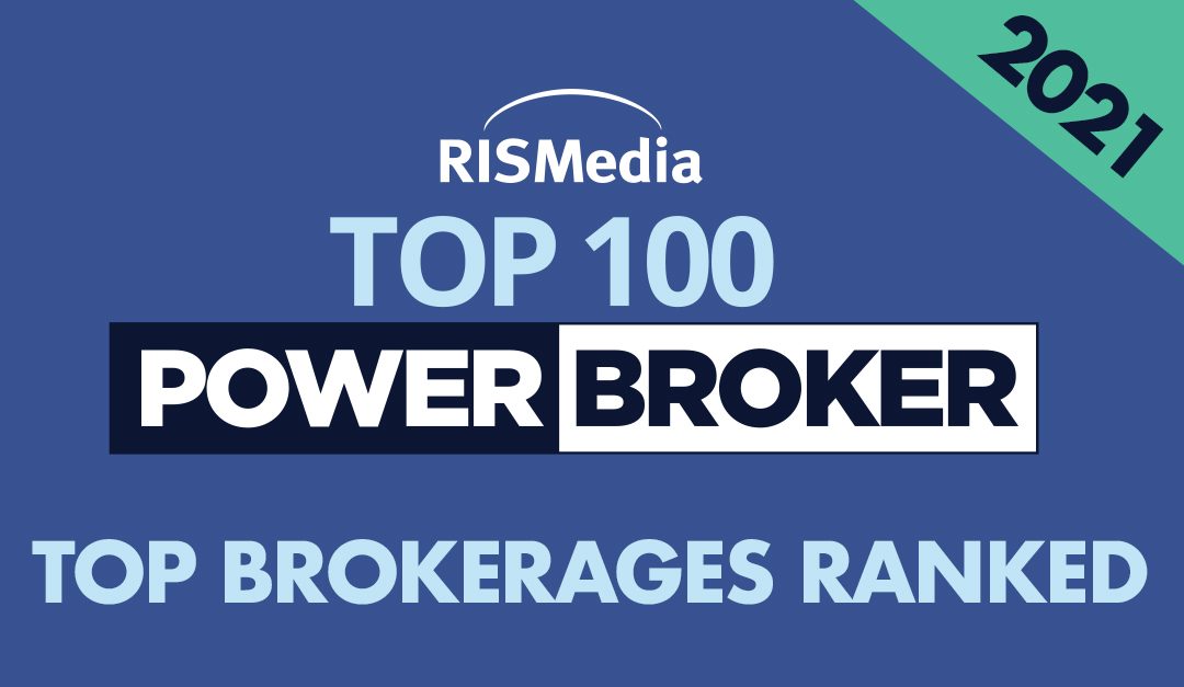 RISMedia Unveils Real Estate’s Top 100 Power Brokers