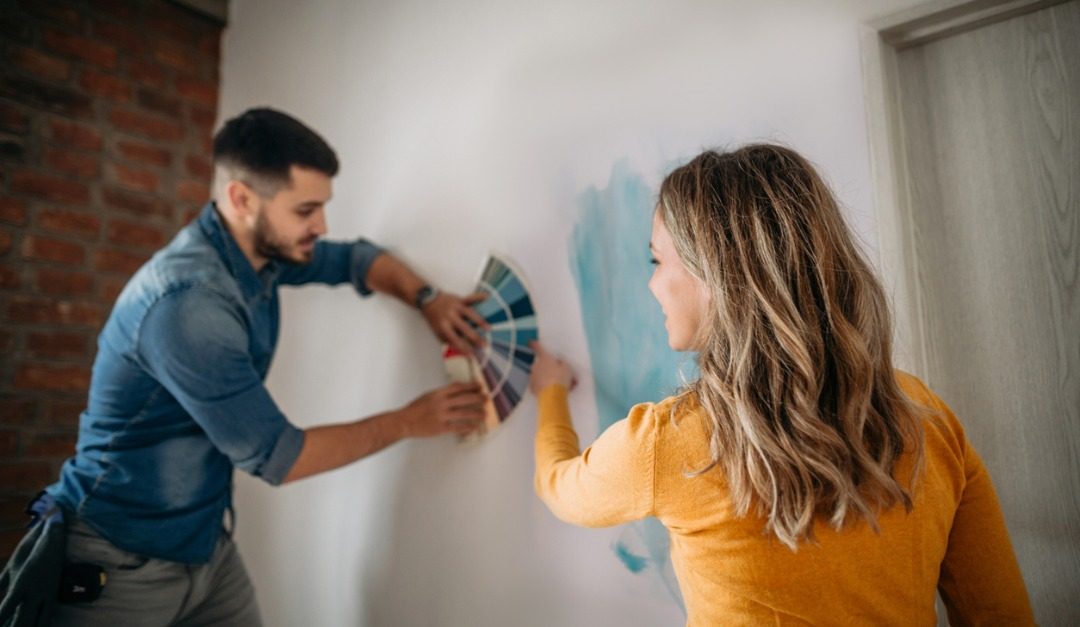 Why You Should Test a Few Paint Colors Before Choosing One
