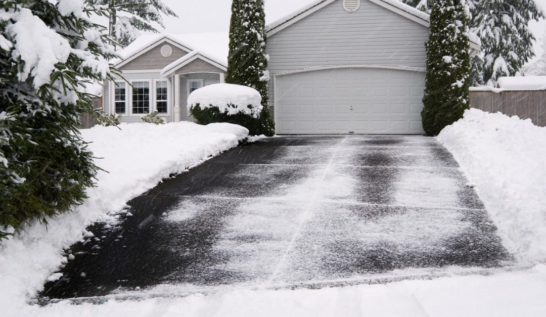 How to Protect Your Driveway From Damage in the Winter