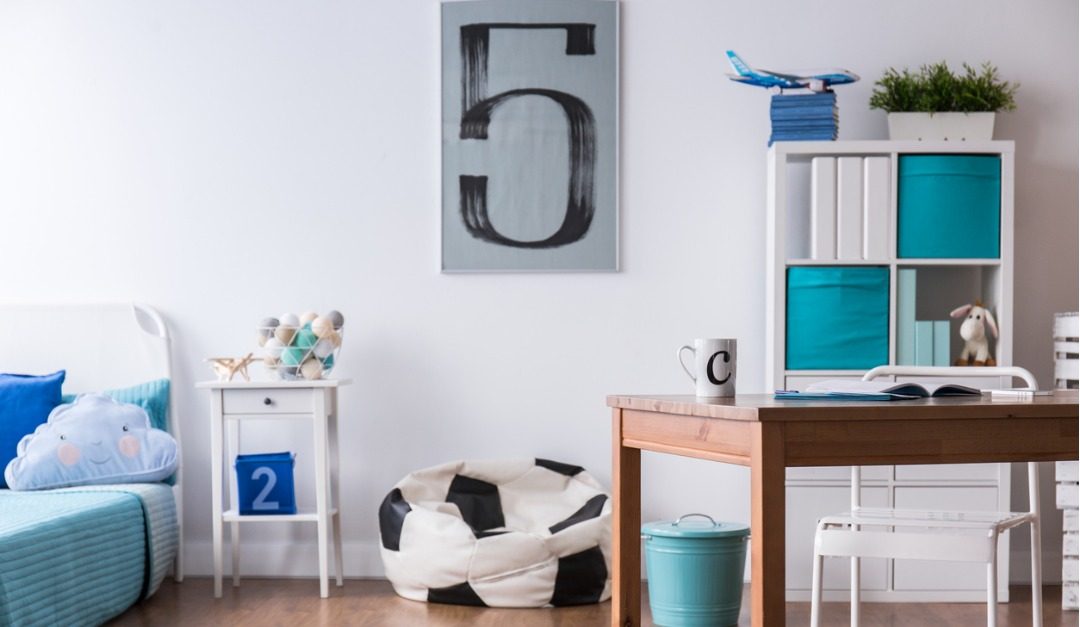How to Create More Storage Space in Your Child’s Bedroom
