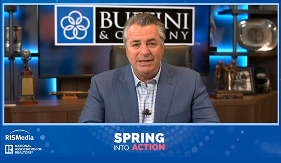 Industry Icon Brian Buffini Discusses the Trends Impacting the Months Ahead at RISMedia’s Virtual ‘Spring Into Action’