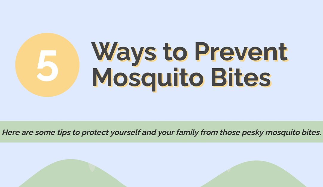 5 Ways to Prevent Mosquito Bites