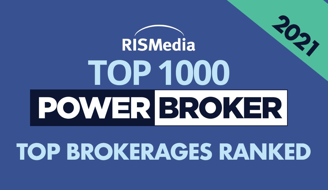 RISMedia Releases Full 2021 Power Broker Report: Top 1,000