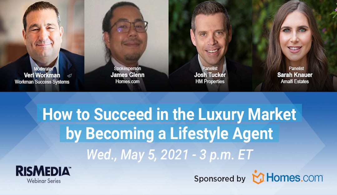 How to Succeed in the Luxury Market by Becoming a Lifestyle Agent