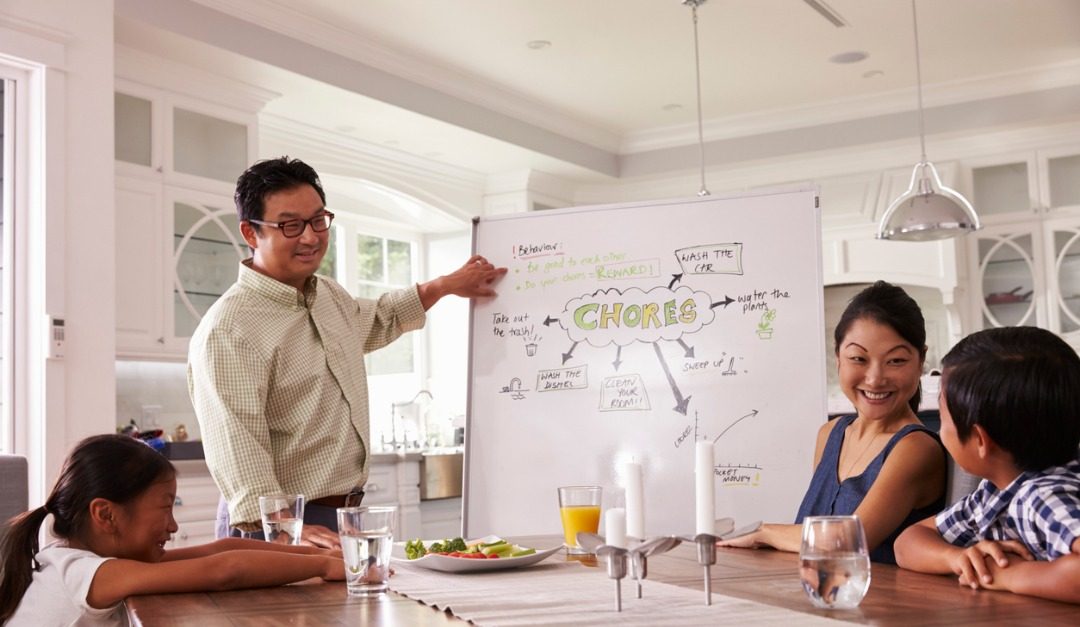 Best Tips for Planning a Family Chore Chart