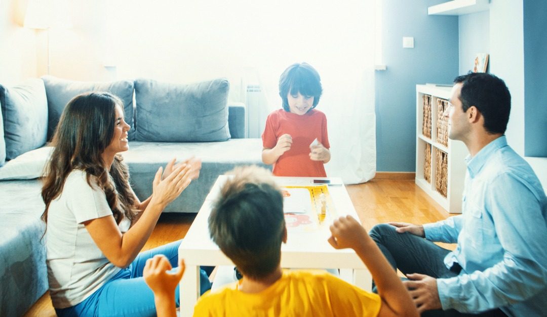How to Start a Family Game Night Tradition