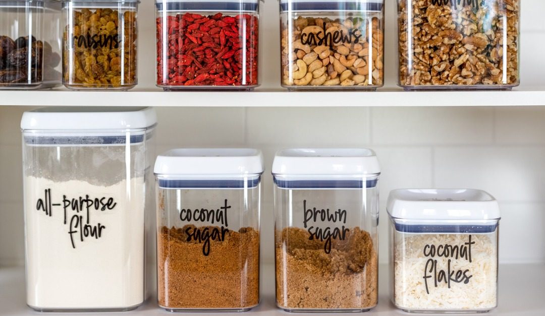 4 Steps to an Organized Pantry