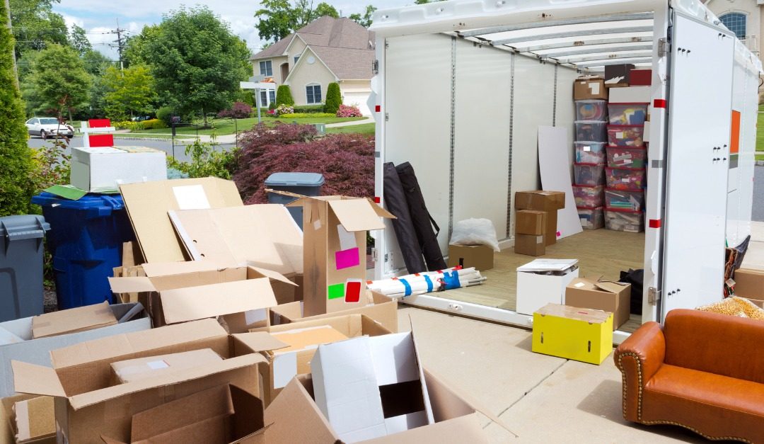 Should You Use a Moving Container?